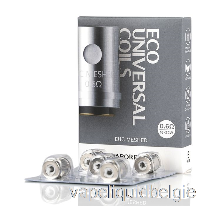 Vape Vloeistof Vaporesso Euc Vervangende Spoelen 0.6ohm Euc Meshed